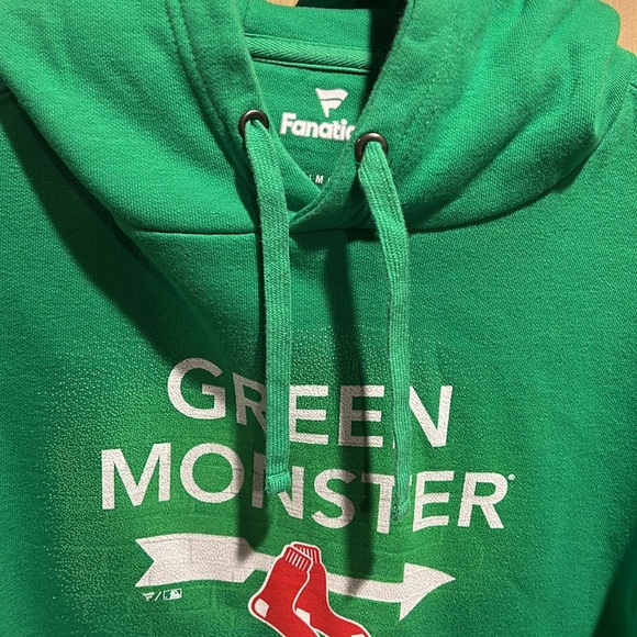Red Sox hoodie size M - Picture 2 of 2
